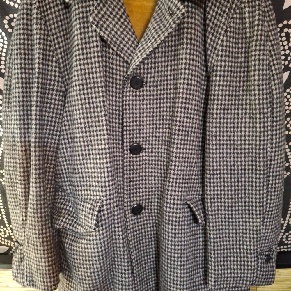 Men's overcoat - Picture 11 of 11
